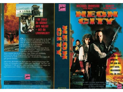 Neon City  Inst- VHS